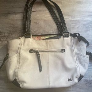 Sak leather handbag in good condition.